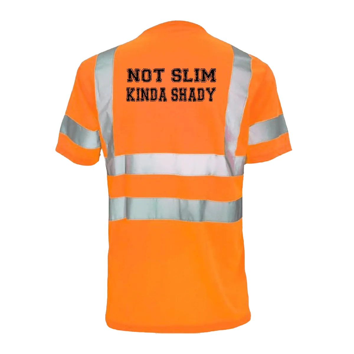 Slim Shady- Reflective Safety T-Shirt Armed American Supply