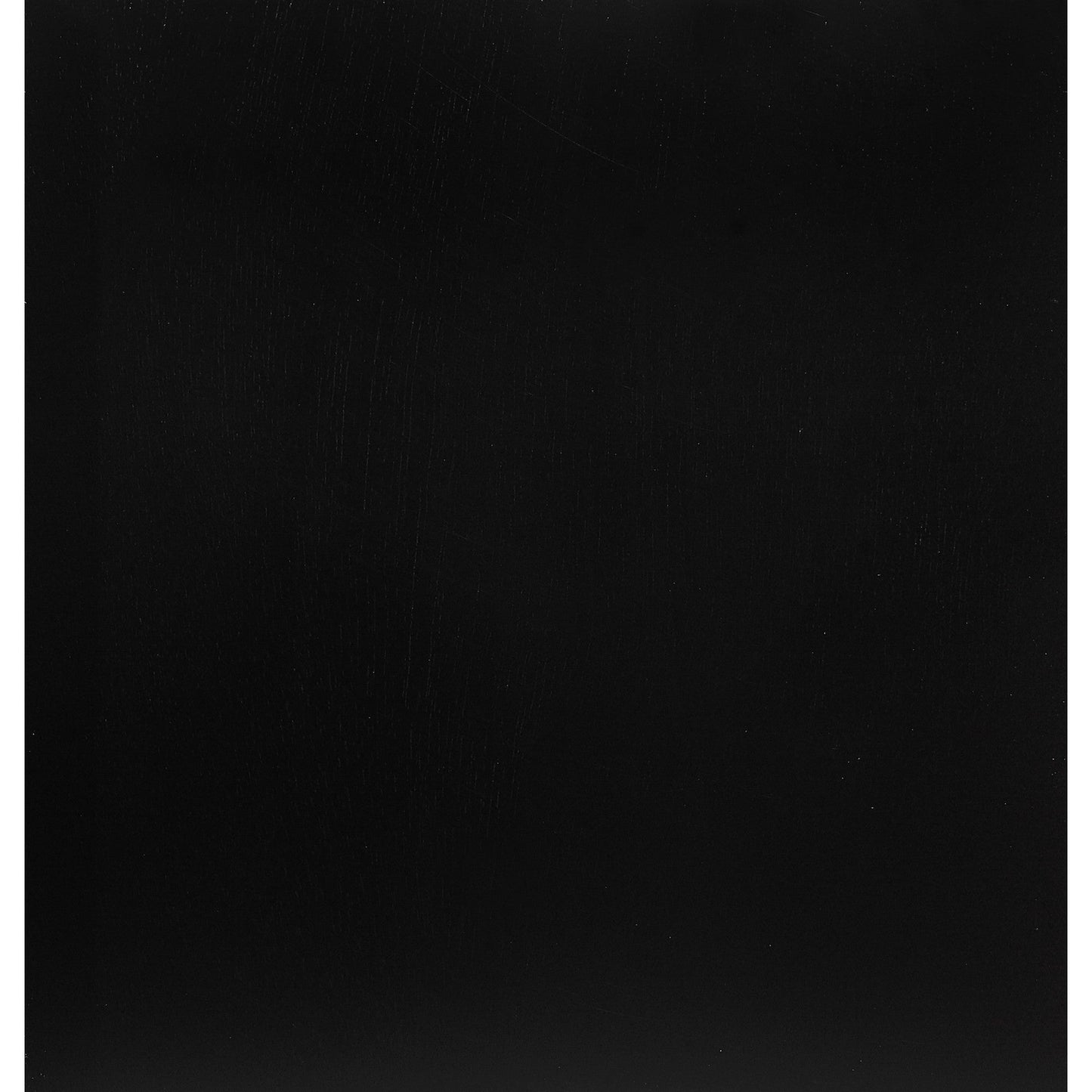25" Black Wood Three Drawer Nightstand Homeroots