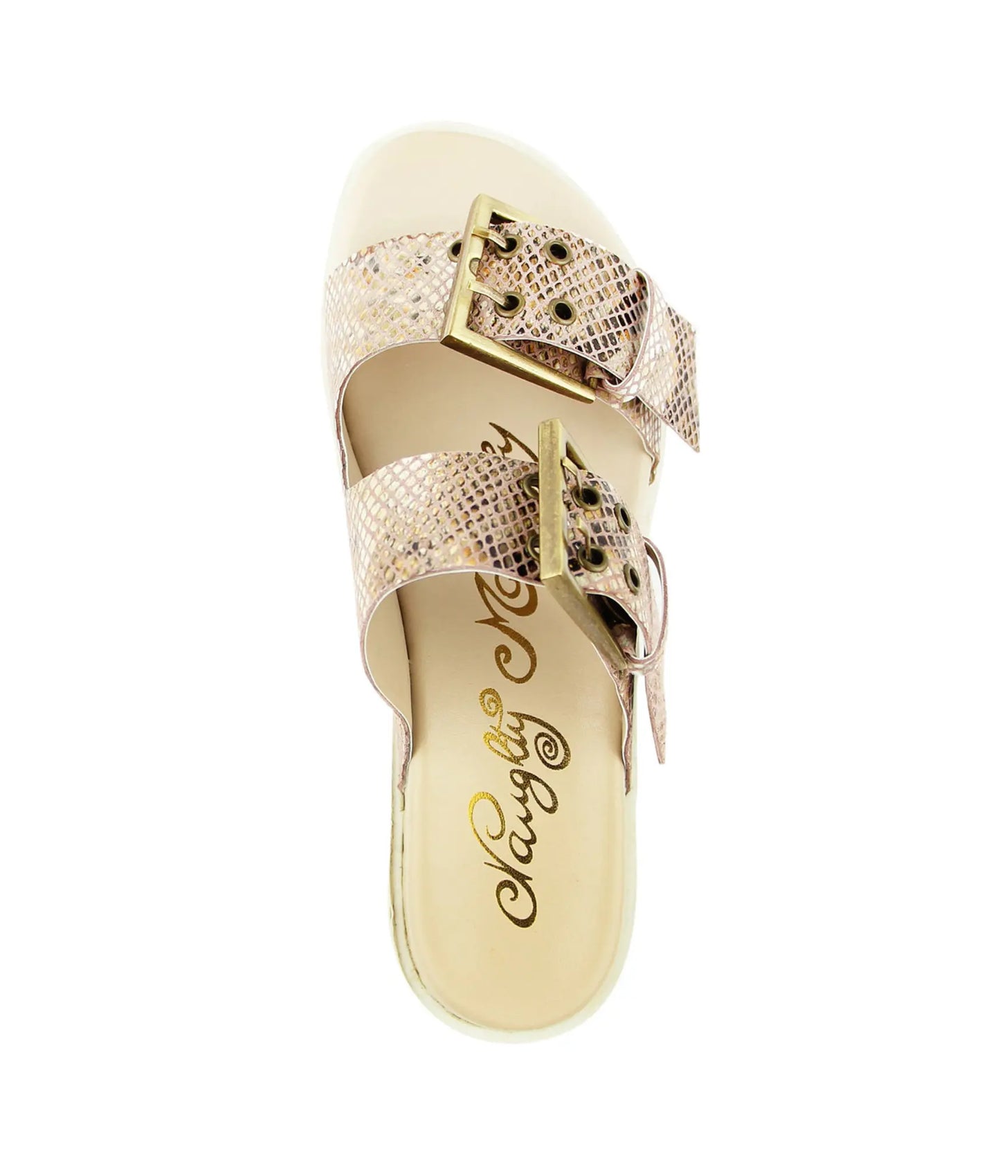 Hey Pony Sandals in Blush Naughty Monkey
