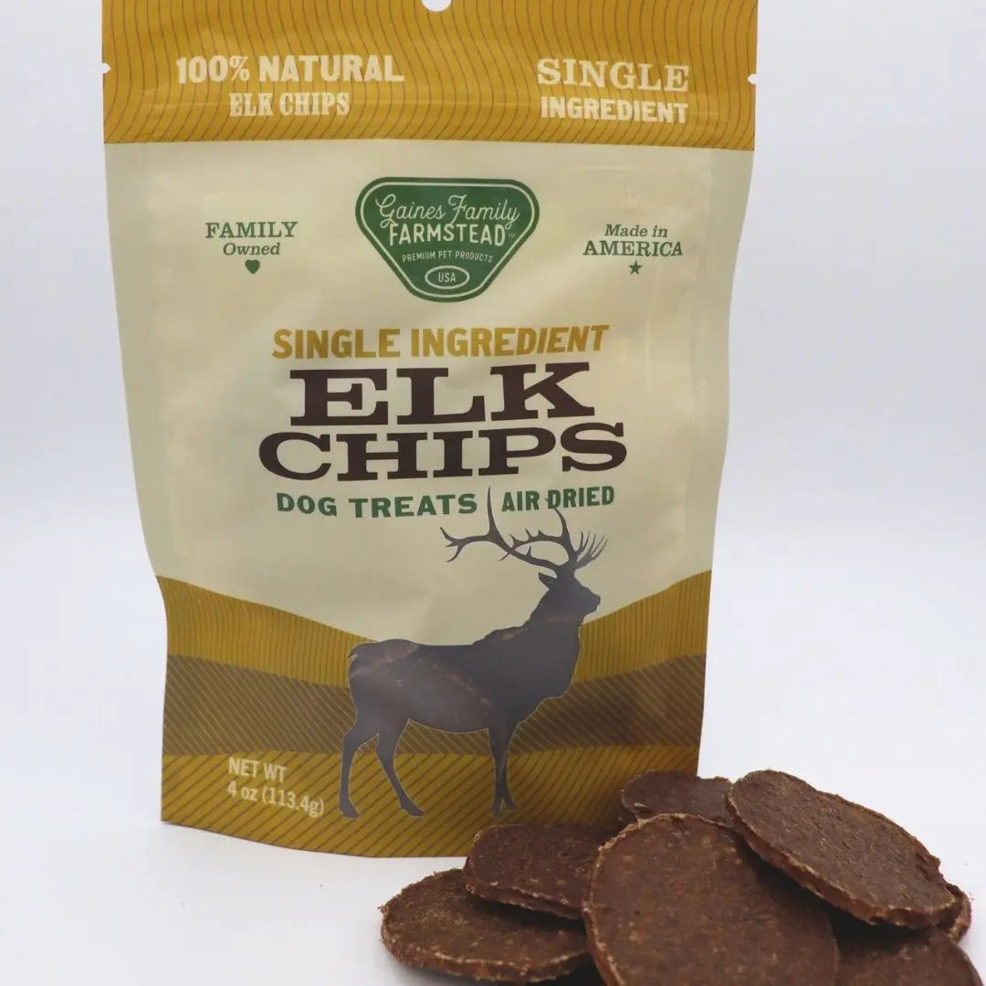 Elk Chips Gaines Family Farmstead