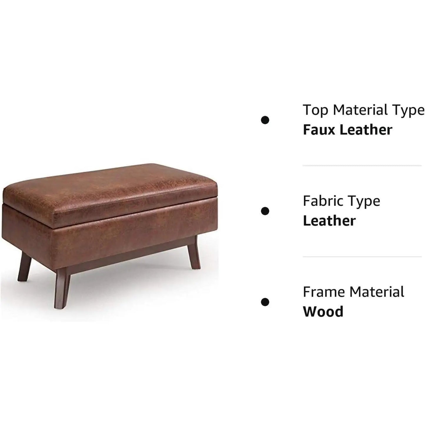 Mid Century Modern Coffee Table With Lift Top Storage ShipItFurniture