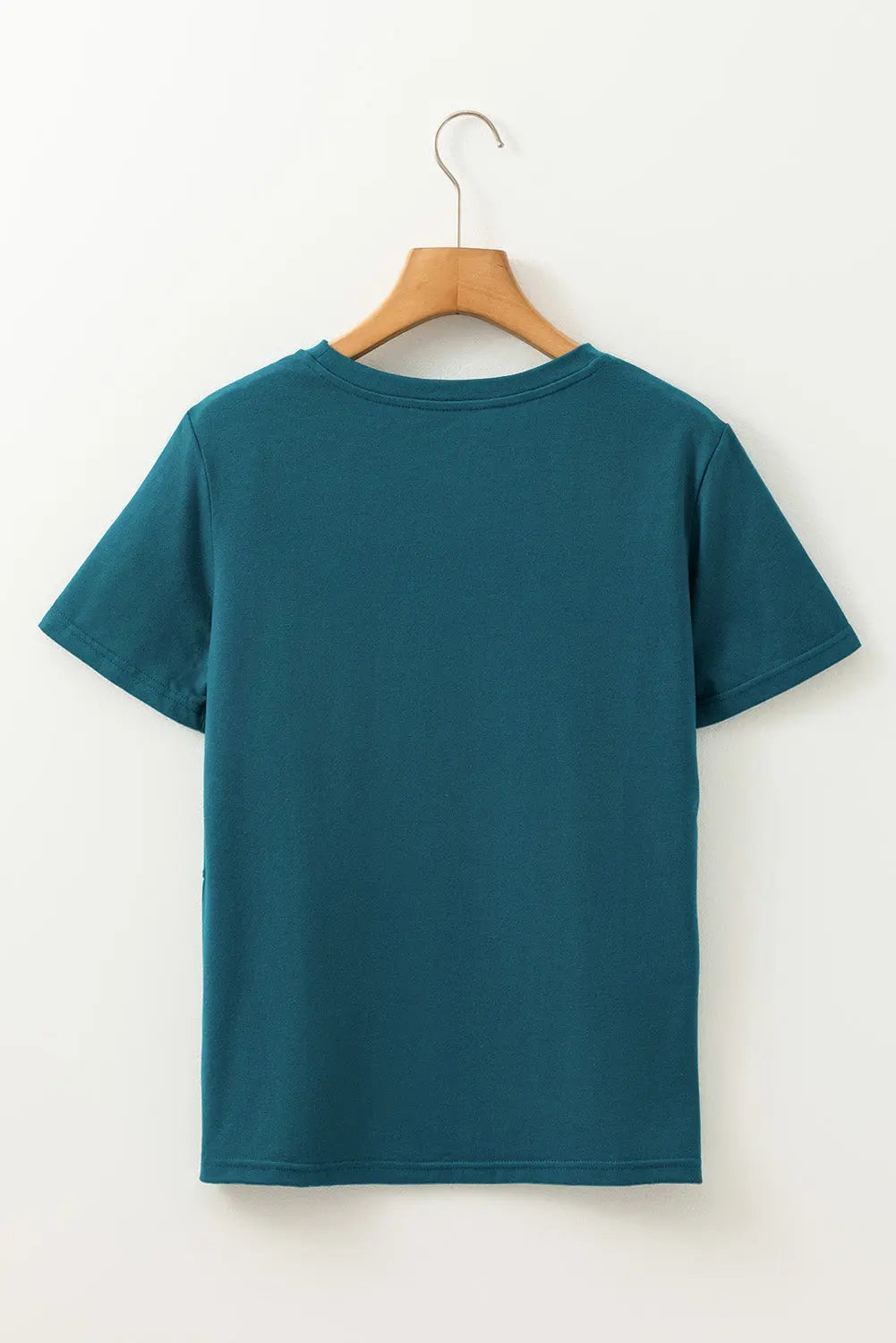 Galilea Toothpick Stripe Round Neck Top Threaded Pear