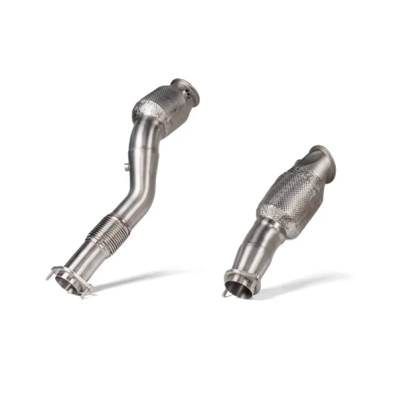 Akrapovic 2021+ BMW M3 (G80)/M4 (G82)/ BMW M2 (G87) DownPipe w/Catalytic Converter (SS) - Get it from Bo