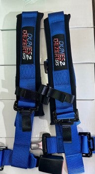 D2D 4.2 Auto Buckle 4-Point Harness – UTV Safety Gear - Get it from Bo