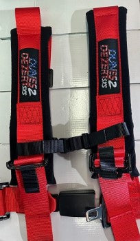 D2D 4.2 Auto Buckle 4-Point Harness – UTV Safety Gear - Get it from Bo