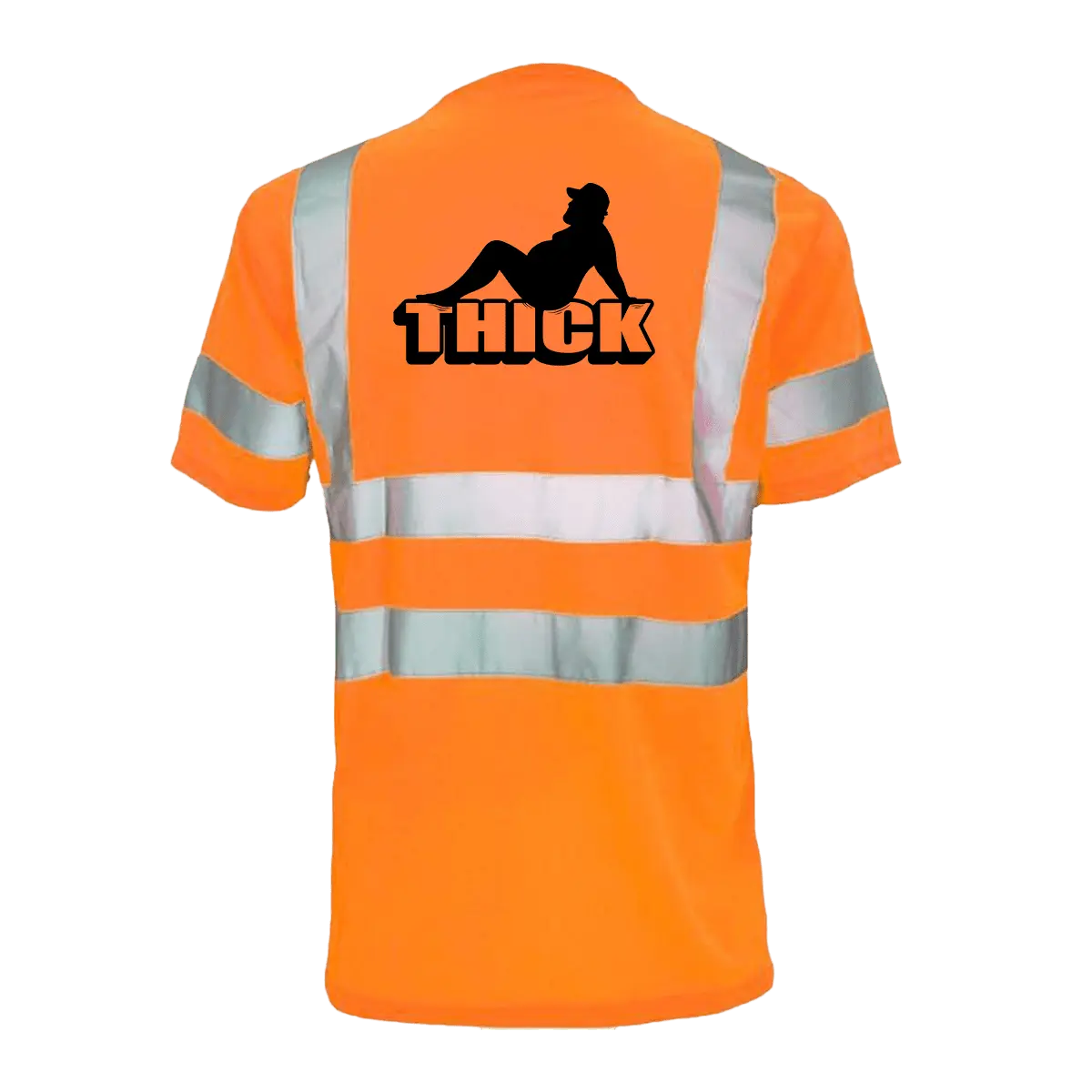 Thick - Reflective Safety T-Shirt Armed American Supply