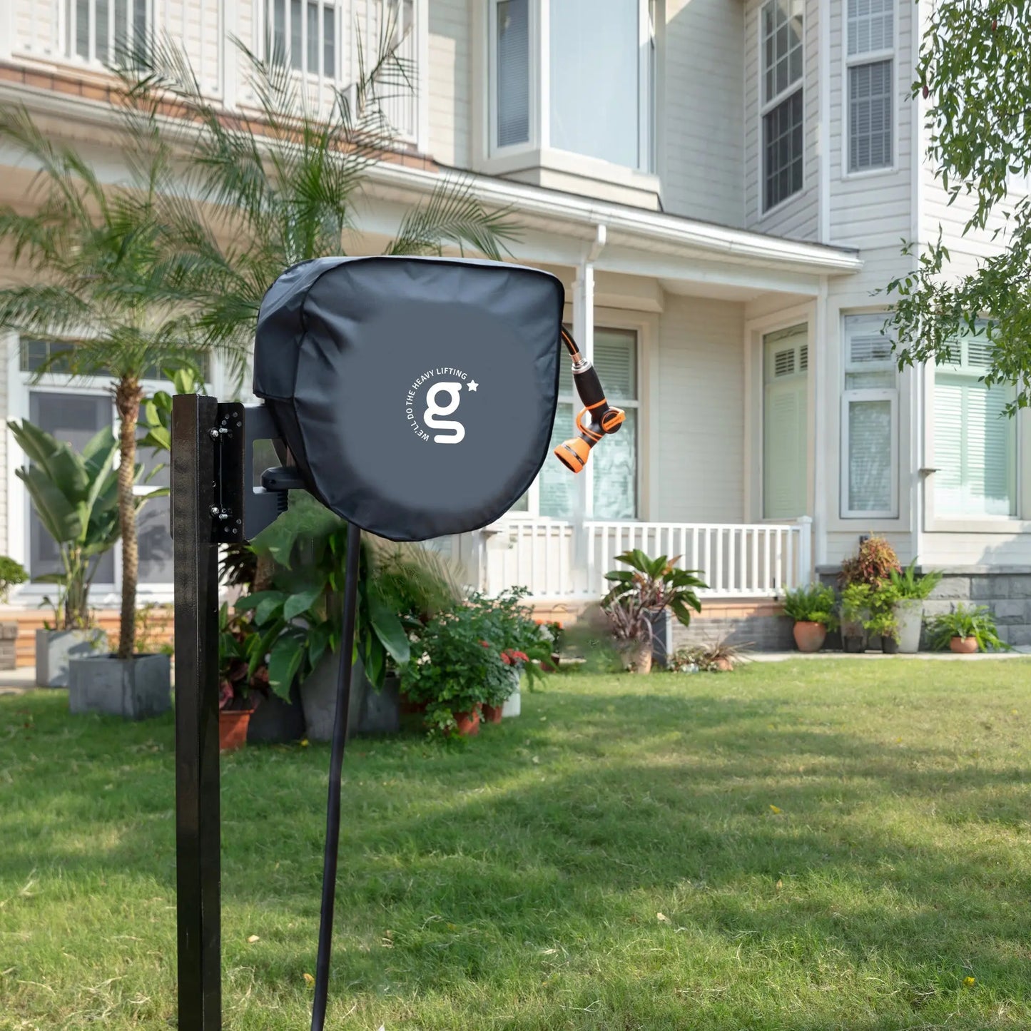 Hose Reel Cover Giraffe Tools US