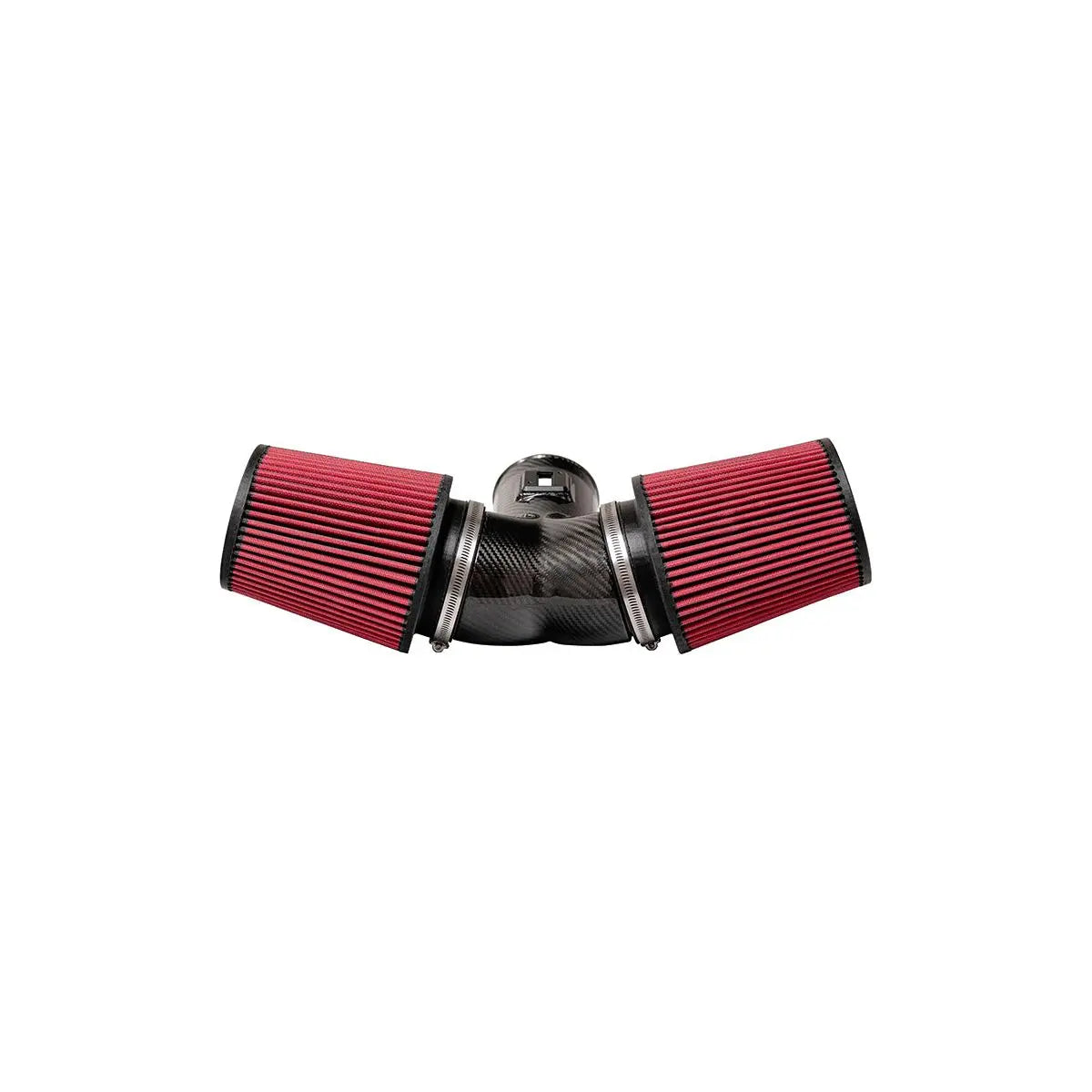 Black / Carbon Fiber Air Intake | 2020-24 Corvette C8 (44003D) - Get it from Bo