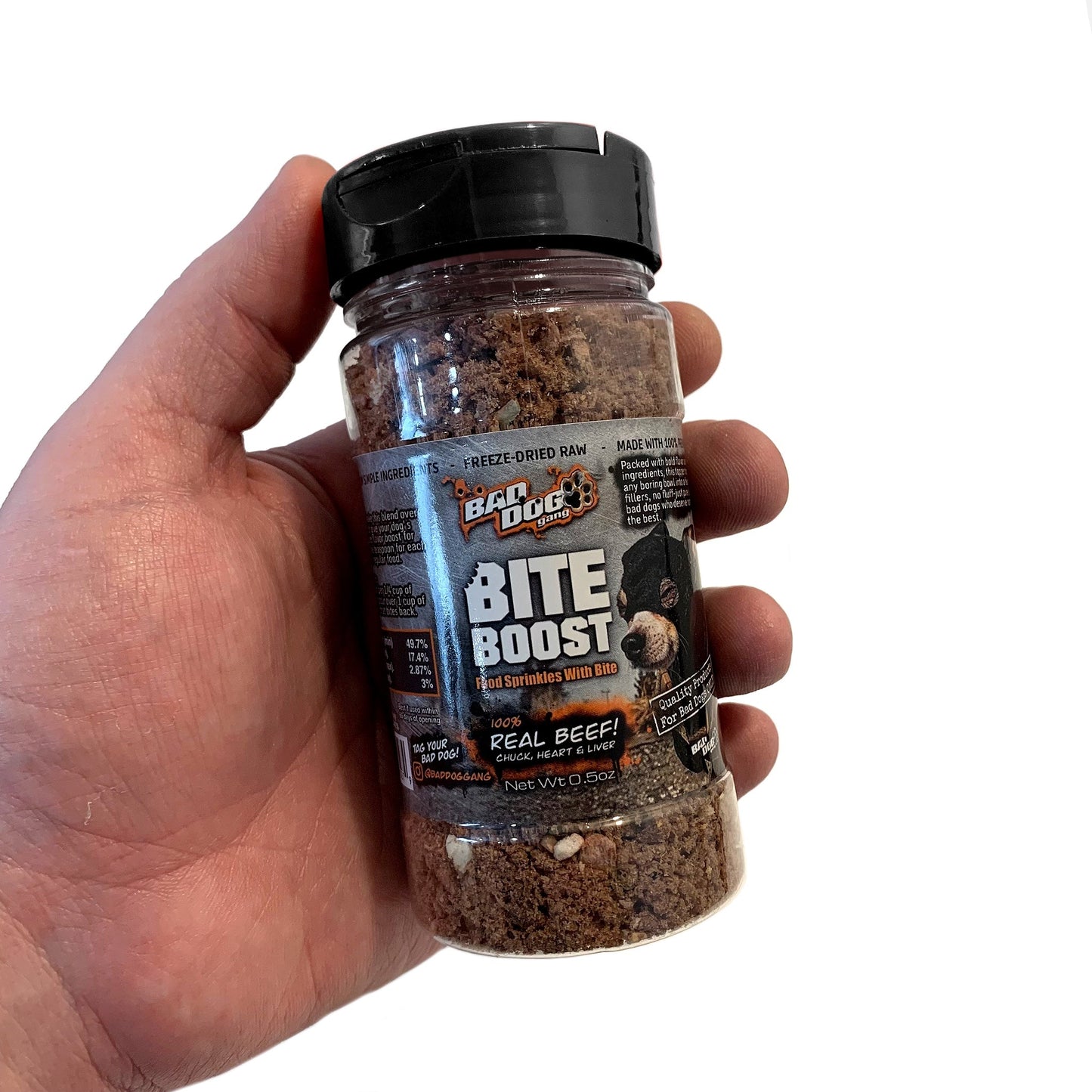 “Bite Boost” (Beef) Food Topper - Get it from Bo