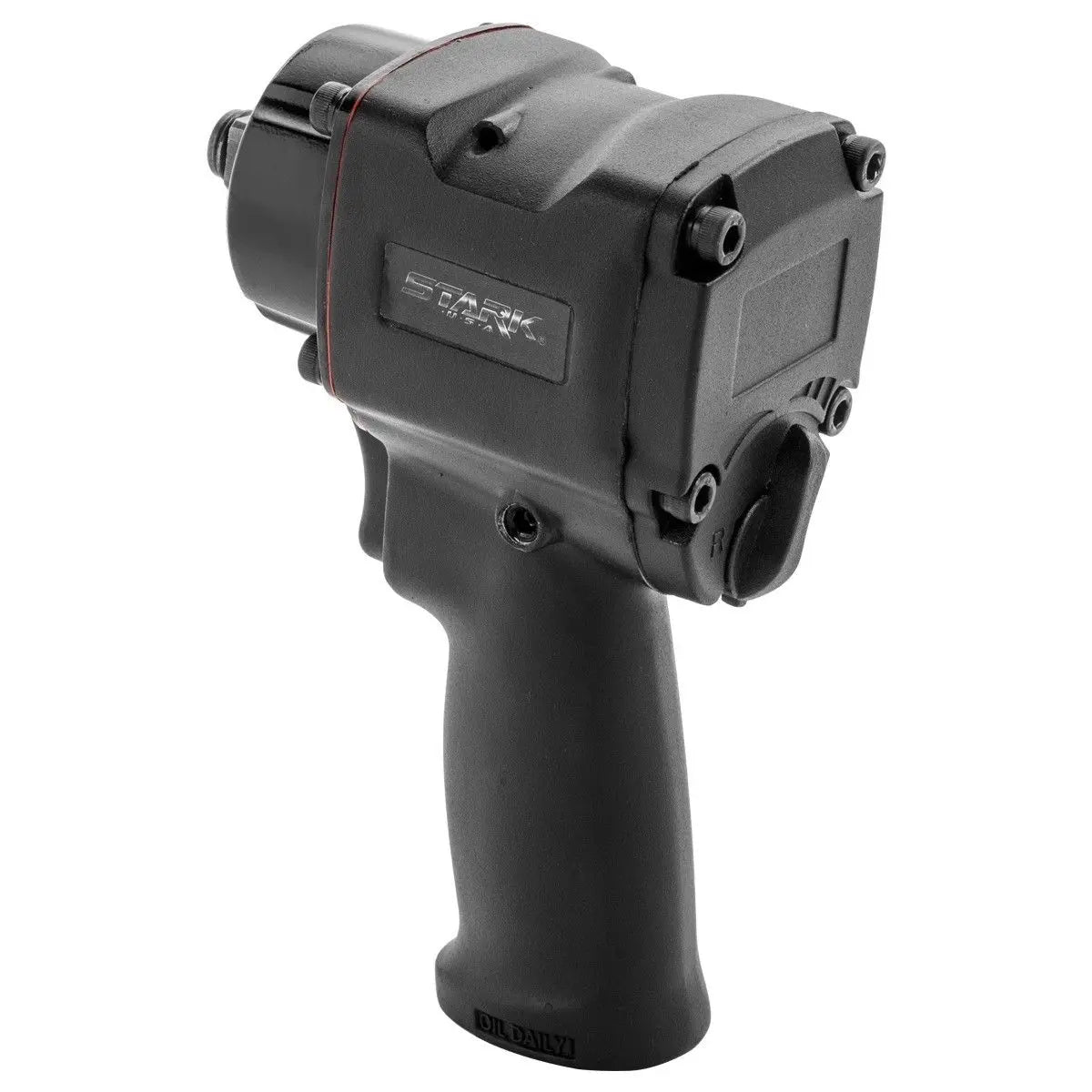 Stark USA 1/2" Air Impact Wrench Lightweight Composite Pneumatic 500ft/lb Stark USA