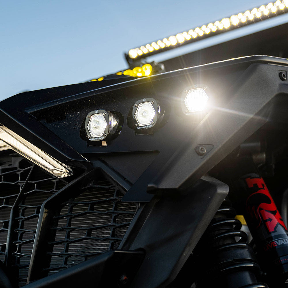 Polaris RZR S1 LED/Laser Headlight Kit | 2020–2024 Dunes 2 Dezert SXS
