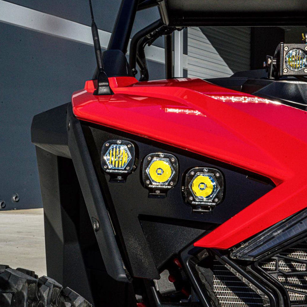 Polaris RZR S1 LED/Laser Headlight Kit | 2020–2024 Dunes 2 Dezert SXS