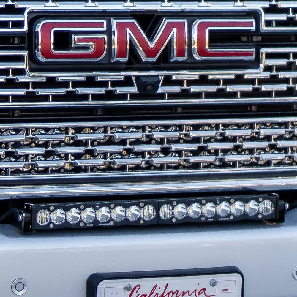 Baja Designs S8 20 Inch Bumper Light Bar Kit | 2020-22 Sierra GMC 2500HD/3500HD - Get it from Bo