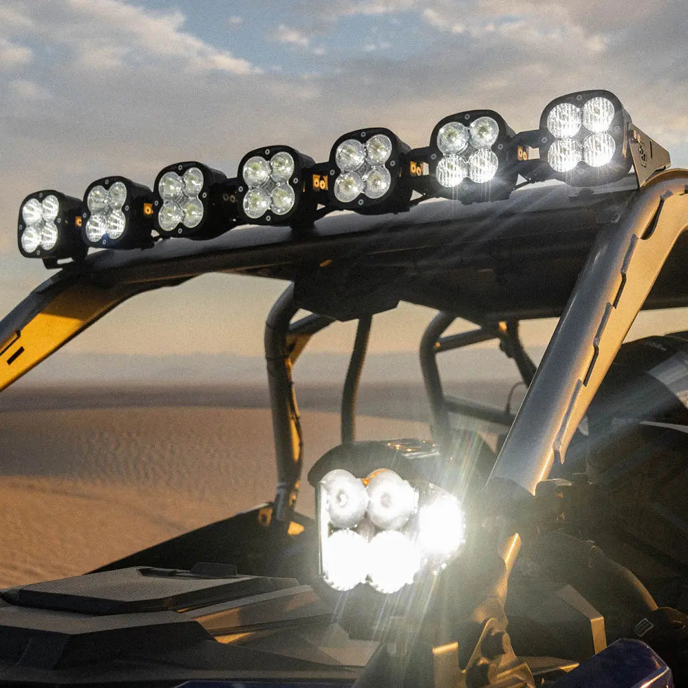 Polaris RZR Pro R 7 XL Linkable Roof Light Bar Kit Dunes 2 Dezert SXS