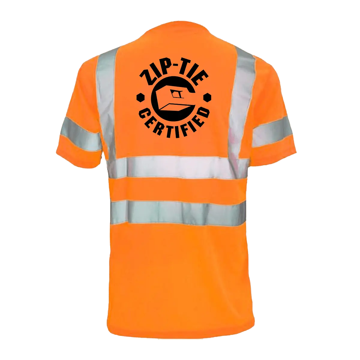 Zip Tie - Reflective Safety T-Shirt Armed American Supply