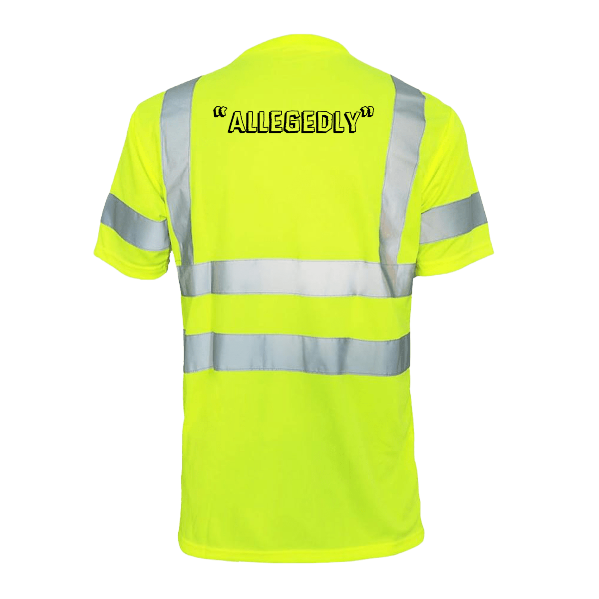Allegedly - Reflective Safety T-Shirt Armed American Supply