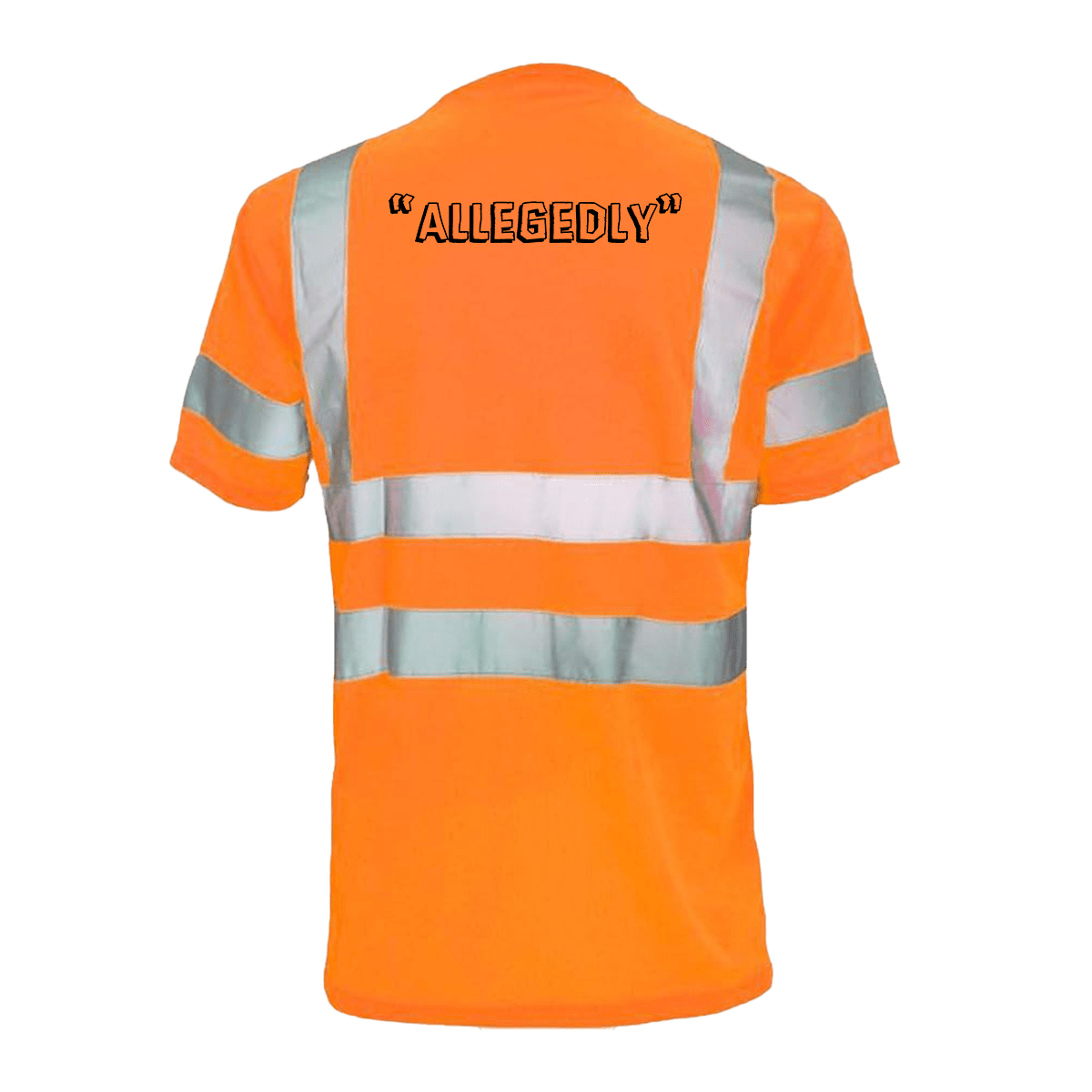 Allegedly - Reflective Safety T-Shirt Armed American Supply