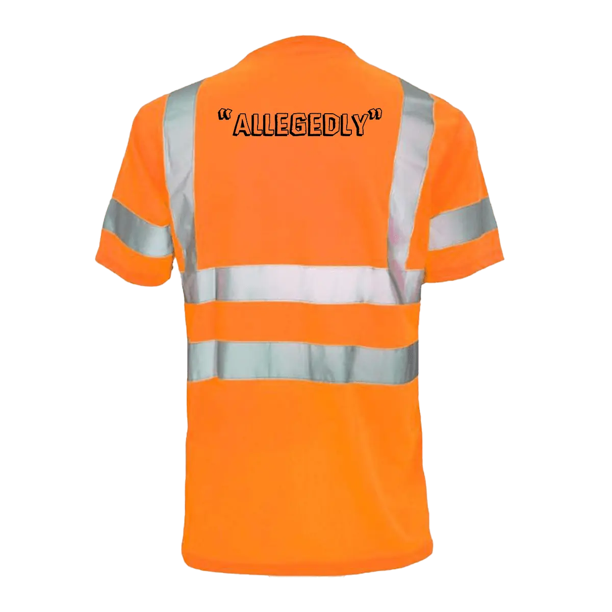 Allegedly - Reflective Safety T-Shirt Armed American Supply