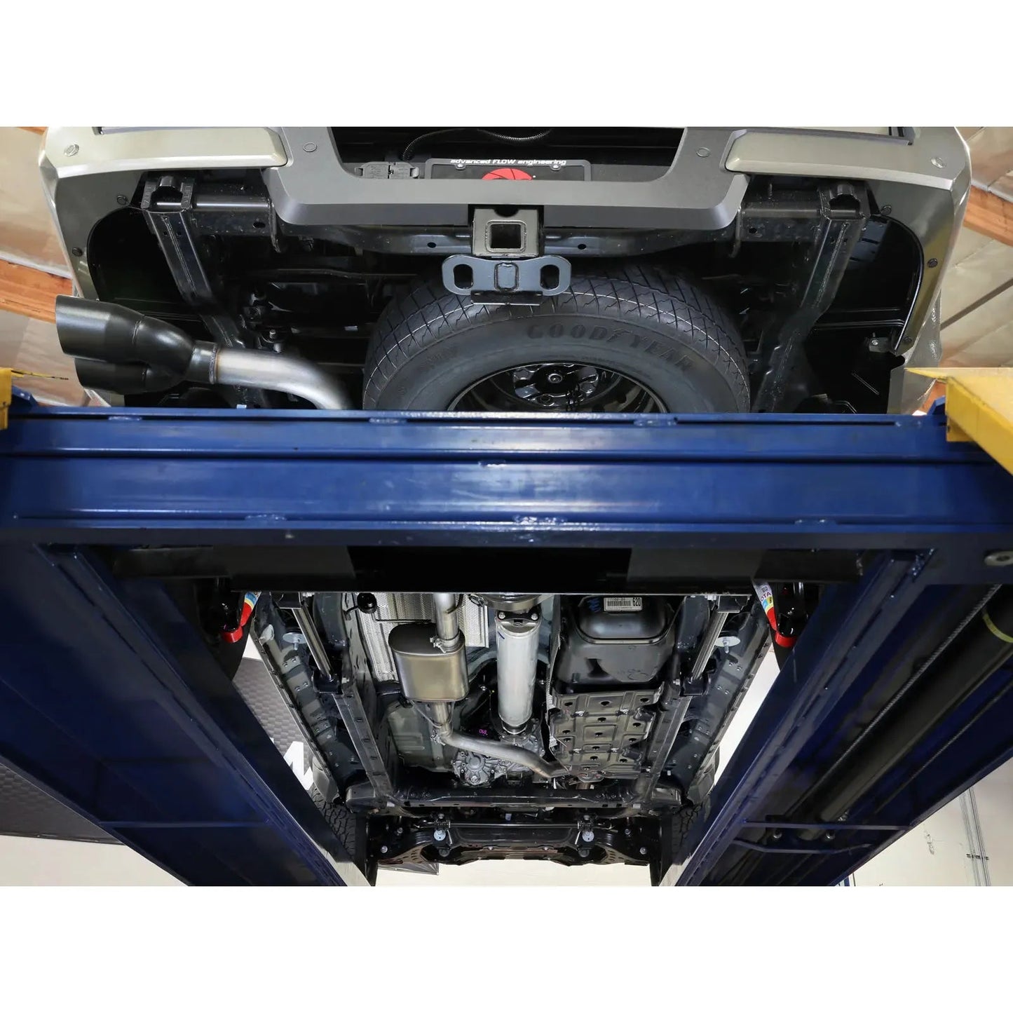 aFe 2024 Toyota Tacoma L4 2.4L Vulcan Series 2.5-3in 304 SS Steel Cat-Back Exhaust w/Black Tips NP Motorsports