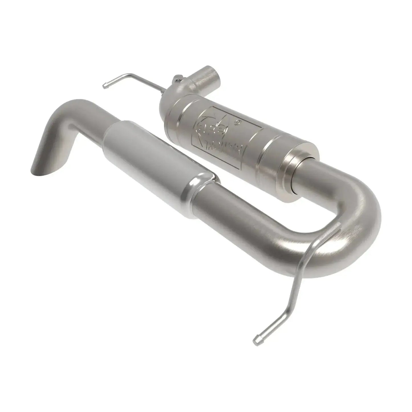 aFe 21-24 Ford Bronco Apollo GT Series 3 IN 409 Stainless Steel Hi-Tuck Axle-Back Exhaust NP Motorsports