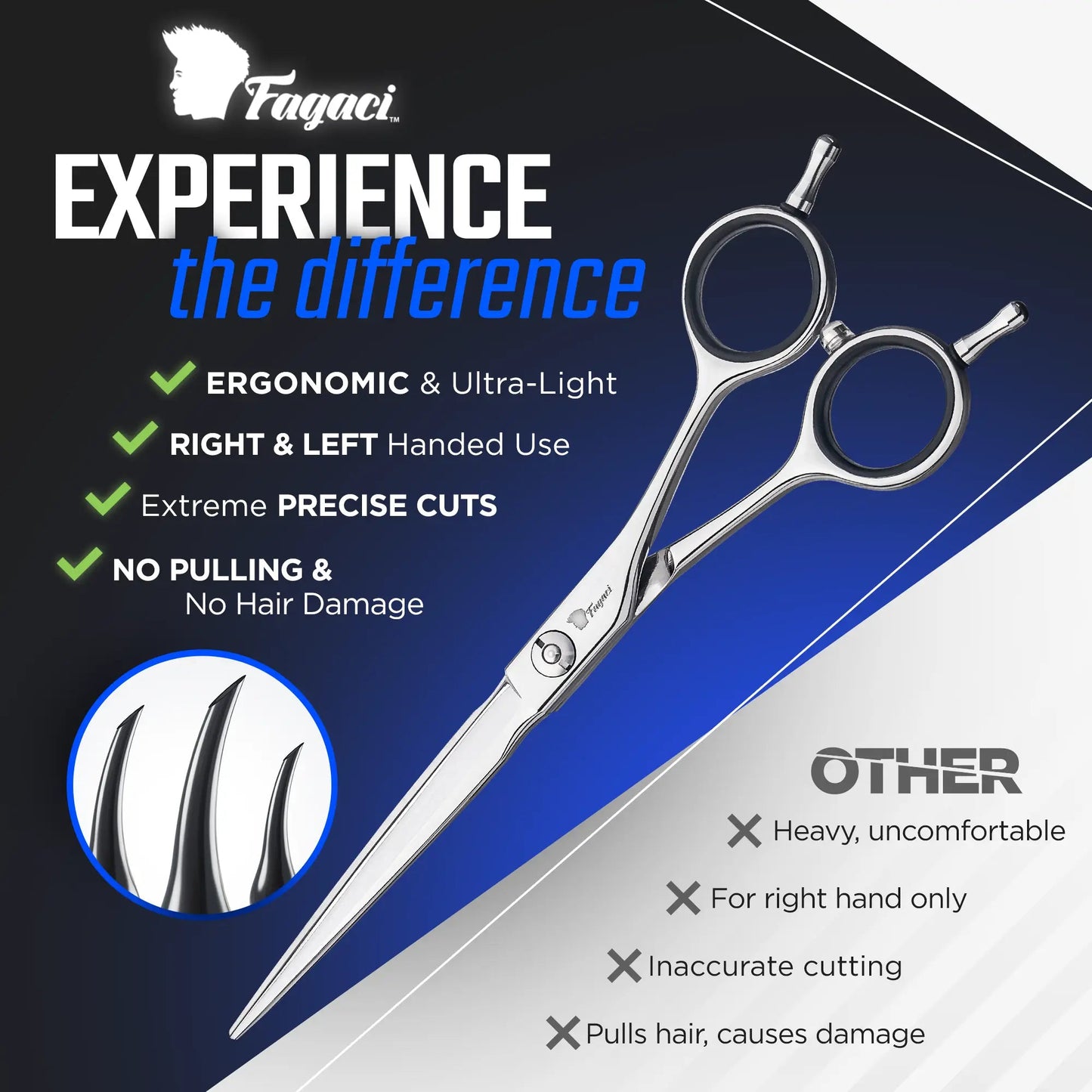 INFINITY SHEARS Fagaci