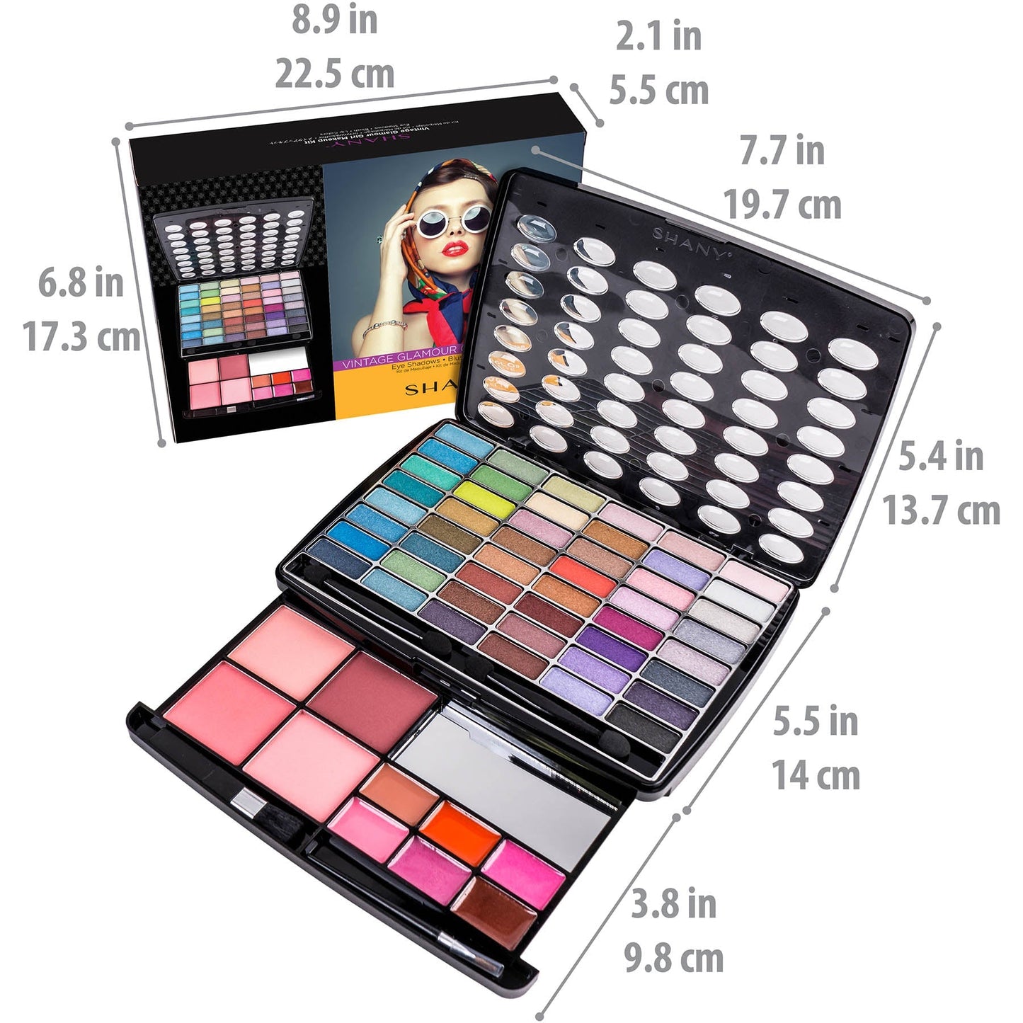 Glamour Girl Makeup Kit - Vintage SHANY