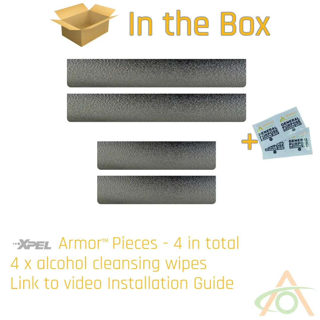 Xpel Armor Door Sill Protection for Cybertruck Abstract Ocean