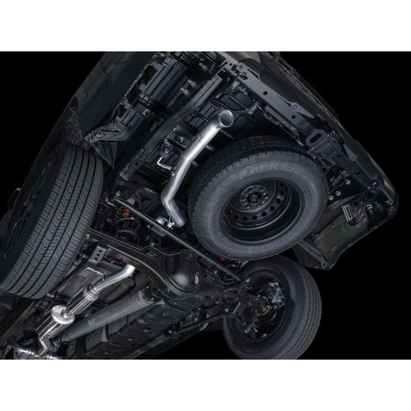 AWE 0FG Exhaust for 3rd Gen Toyota Tundra - BashGuard Only NP Motorsports
