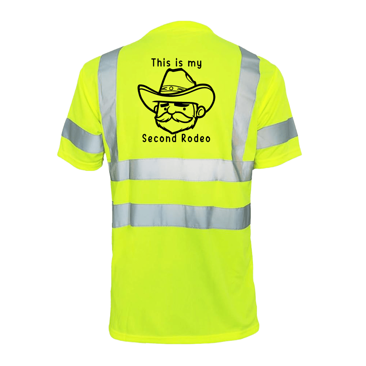 Rodeo - Reflective Safety T-Shirt Armed American Supply