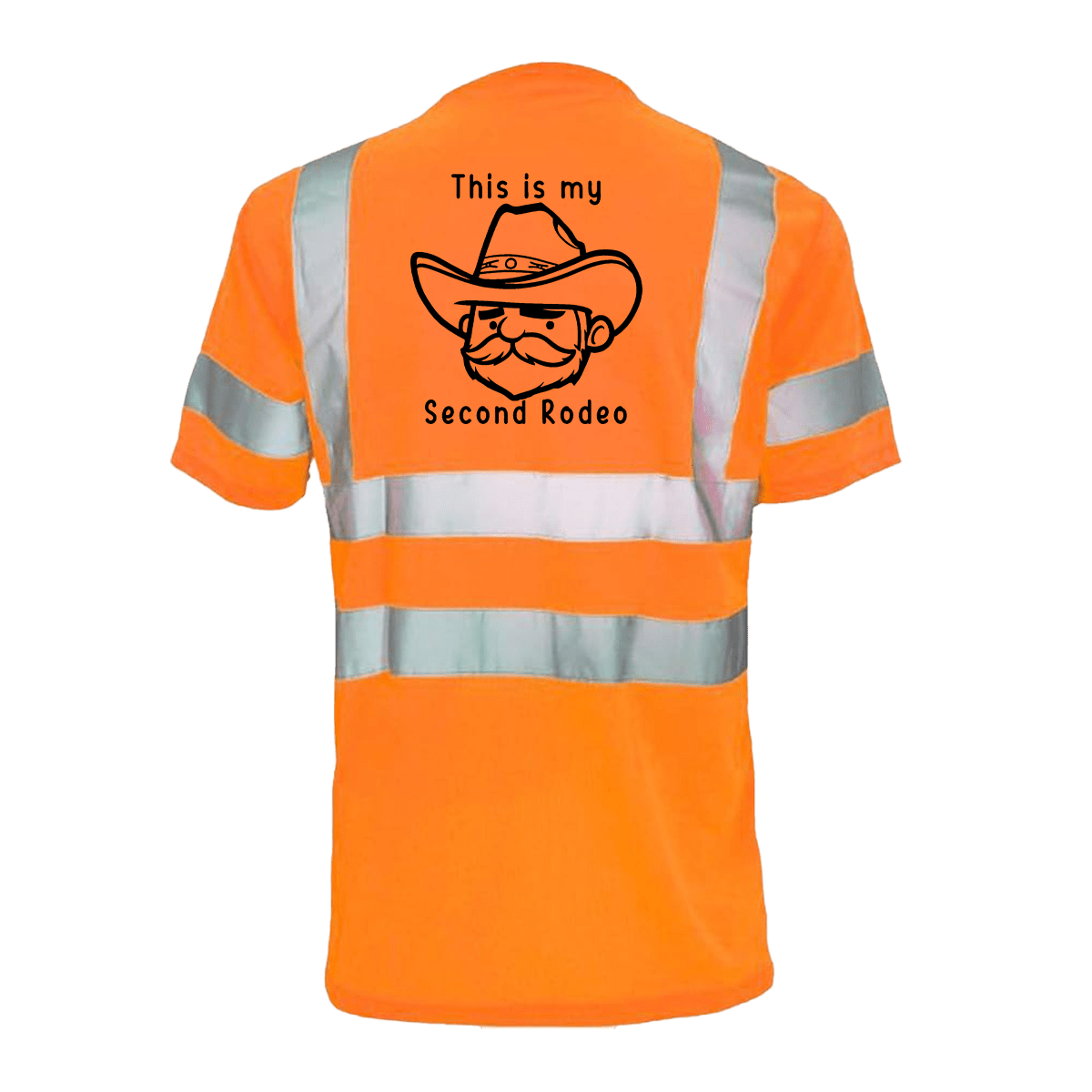 Rodeo - Reflective Safety T-Shirt Armed American Supply