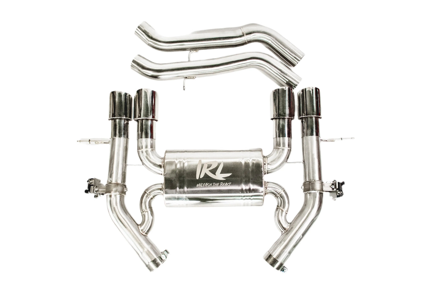 IRL G87 V2 Axleback System IRL LLC