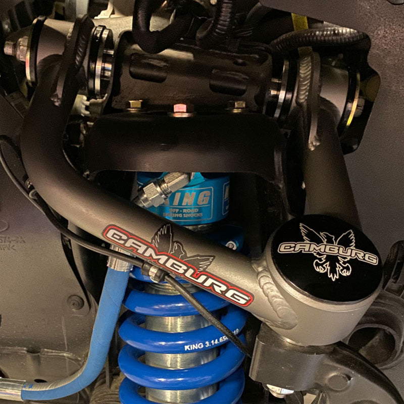 Camburg Ford Ranger 2WD/4WD 19-23 1.25in Performance Uniball Upper Arms (w/ covers) NP Motorsports