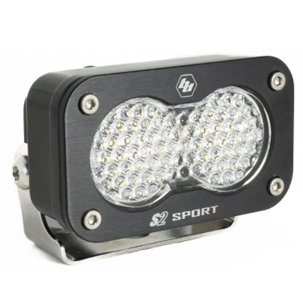 S2 Sport Black LED Auxiliary Light Pod - Universal Dunes 2 Dezert SXS