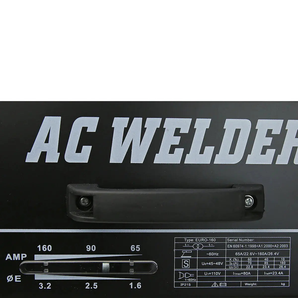 Stark USA 160A Arc Electric Welding Machine Single Phase Rod Stick Stark USA