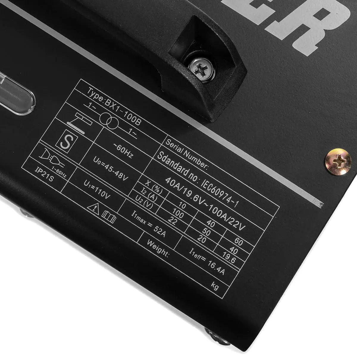 Stark USA Black pro series Arc stick MMA Welder Machine Rod Welding 100amp Stark USA