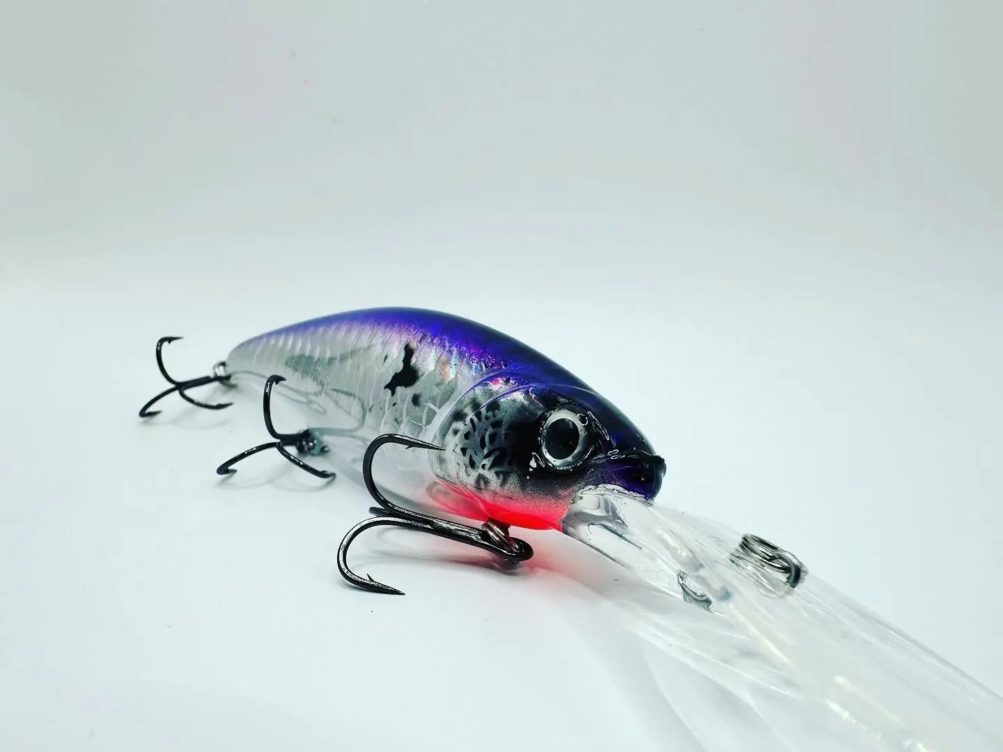 Havoc HD-30: Purple Back Shad Vertical Jigs and Lures