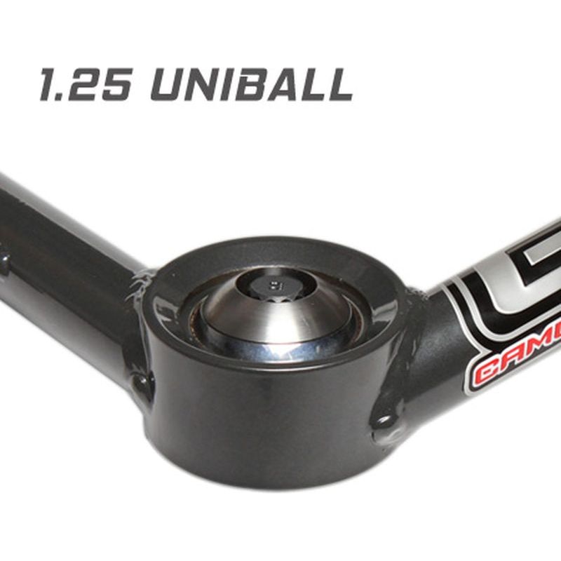 Camburg Chevy/GMC 1500 2WD/4WD 2007-2018 1.25in Performance Uniball Upper Arms NP Motorsports