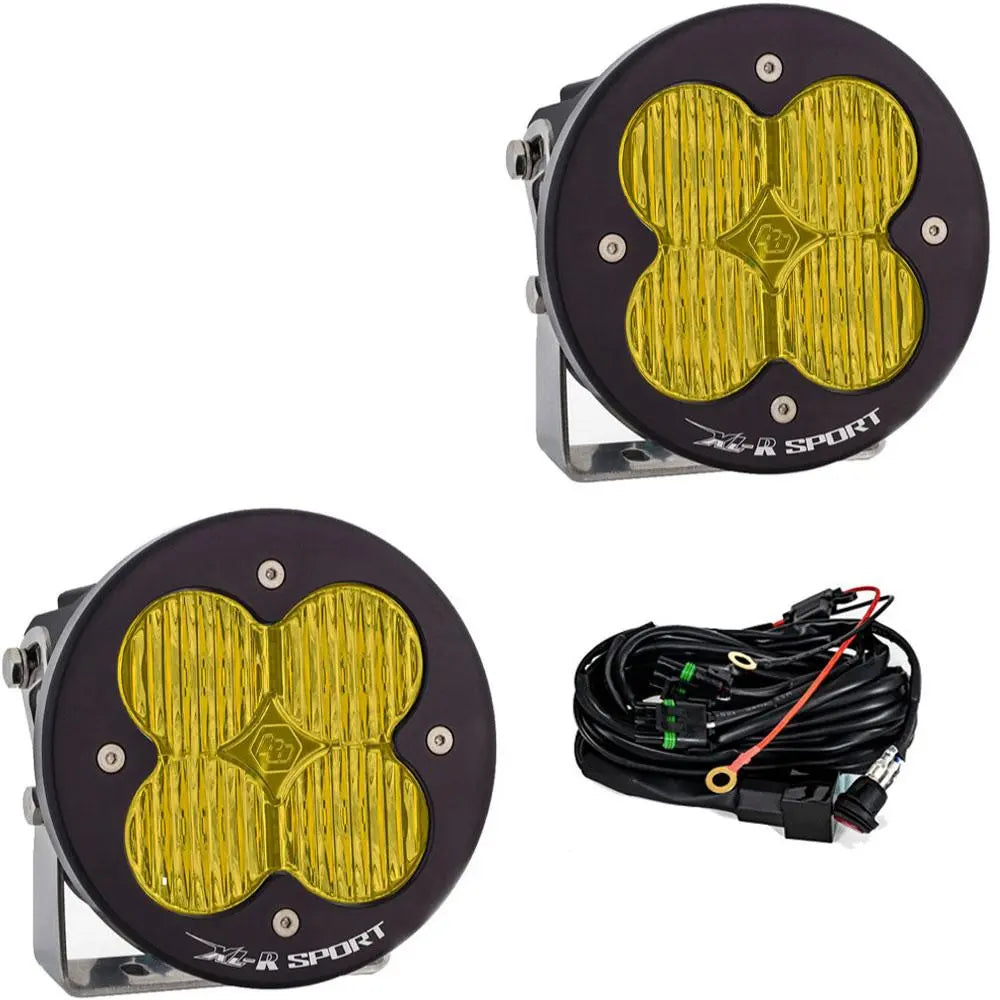 Baja Designs XL-R Sport LED Auxiliary Light Pod Pair | Universal Dunes 2 Dezert SXS