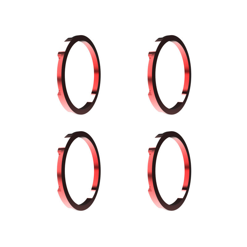 KC HiLiTES FLEX ERA LED Light Bar Bezel Kit for 10in. Segments - Red - Get it from Bo