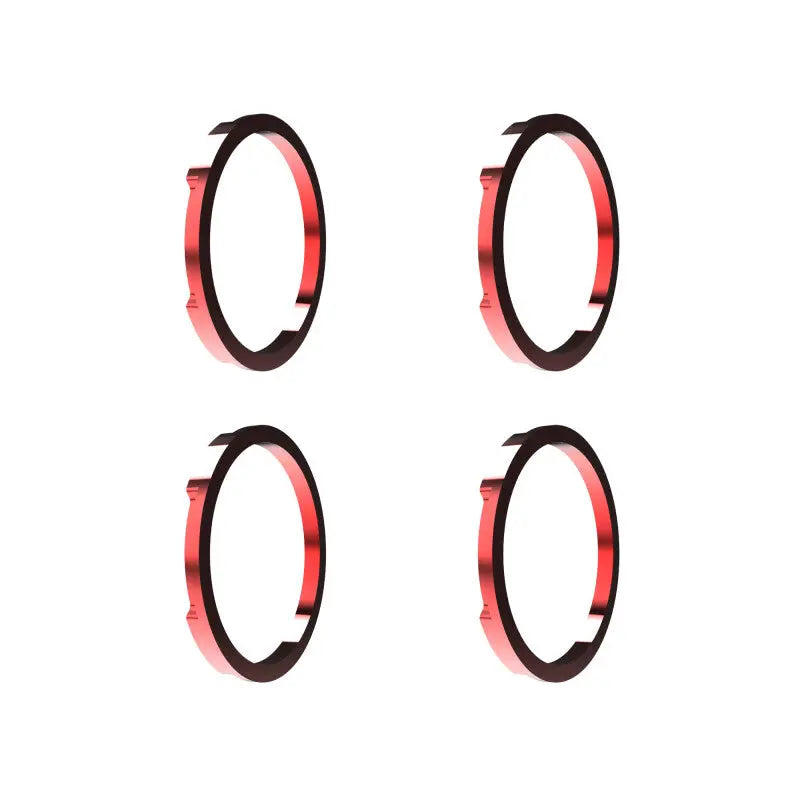 KC HiLiTES FLEX ERA LED Light Bar Bezel Kit for 10in. Segments - Red - Get it from Bo