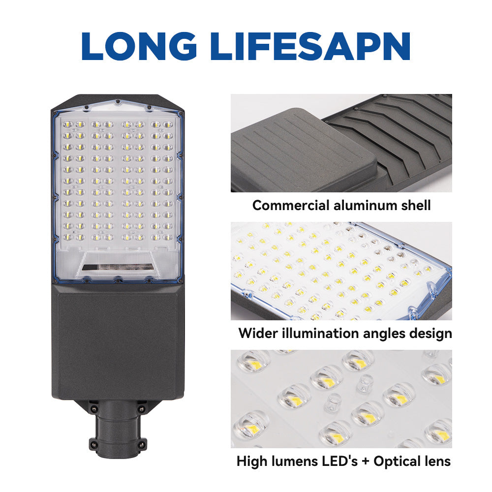 1200W 1500W Solar Parking lot Light -40000lumens Langy Solar Lights