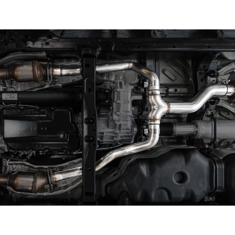 AWE 0FG Exhaust for 3rd Gen Toyota Tundra - BashGuard Only NP Motorsports