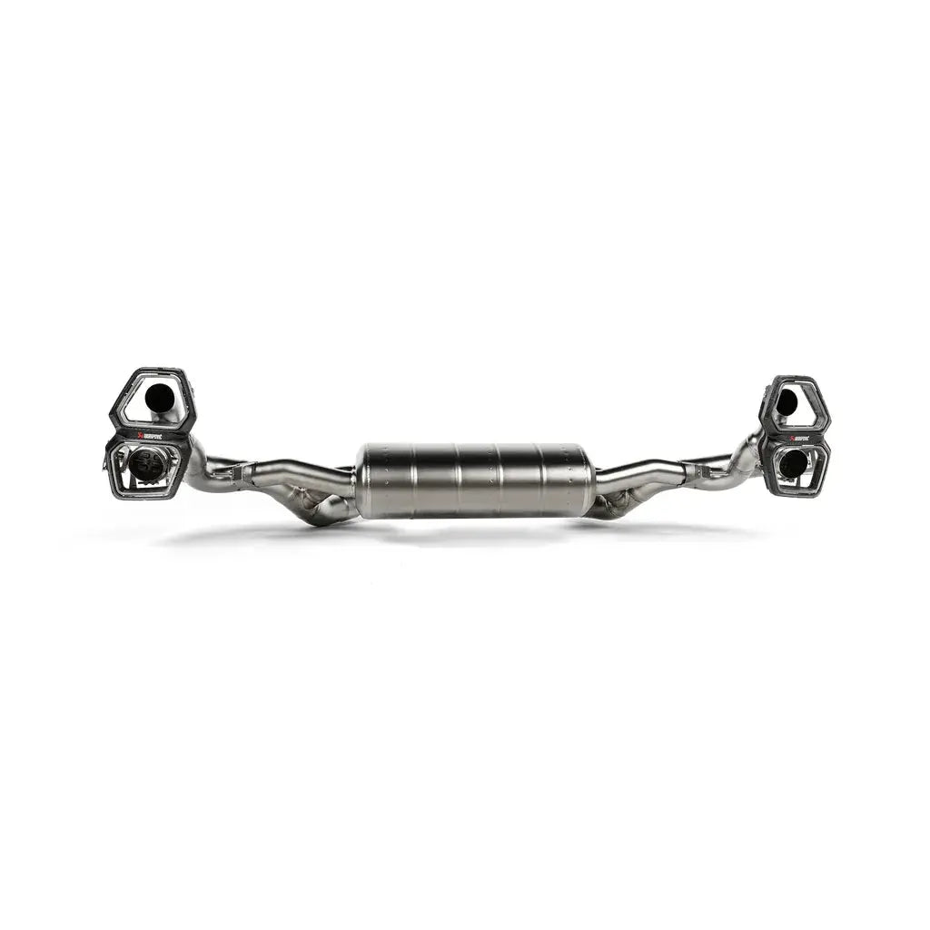 Akrapovic 23-24 BMW XM (G09) TwinPower Turbo V8 Hybrid Slip-On Race Line (Titanium) w/ Carbon Tips - Get it from Bo