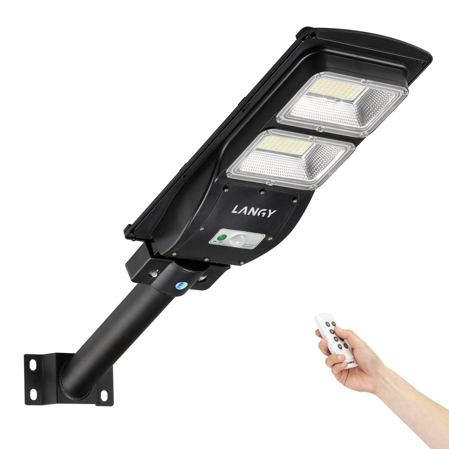 60W 90W 120W Solar Street Light -ES04 Series Langy Solar Lights