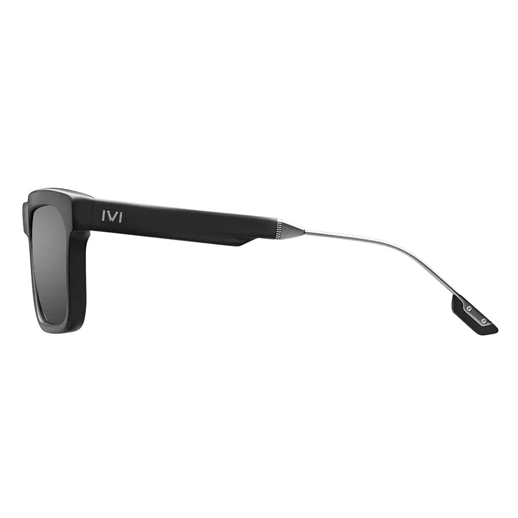 Deano: Matte Black - Polished Gunmetal / Grey AR Polarized Lens - Get it from Bo