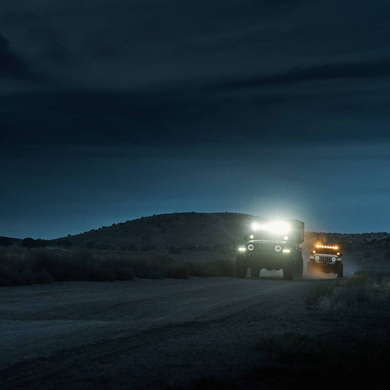 KC HiLiTES Gravity Titan LED Light Bar - 50in. (8-Light) Dunes 2 Dezert SXS