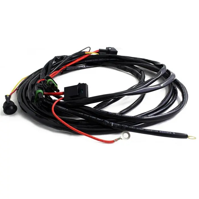 OnX6+/S8/XL Sport-Pro Wiring Harness (10"–30") | Baja Designs Dunes 2 Dezert SXS