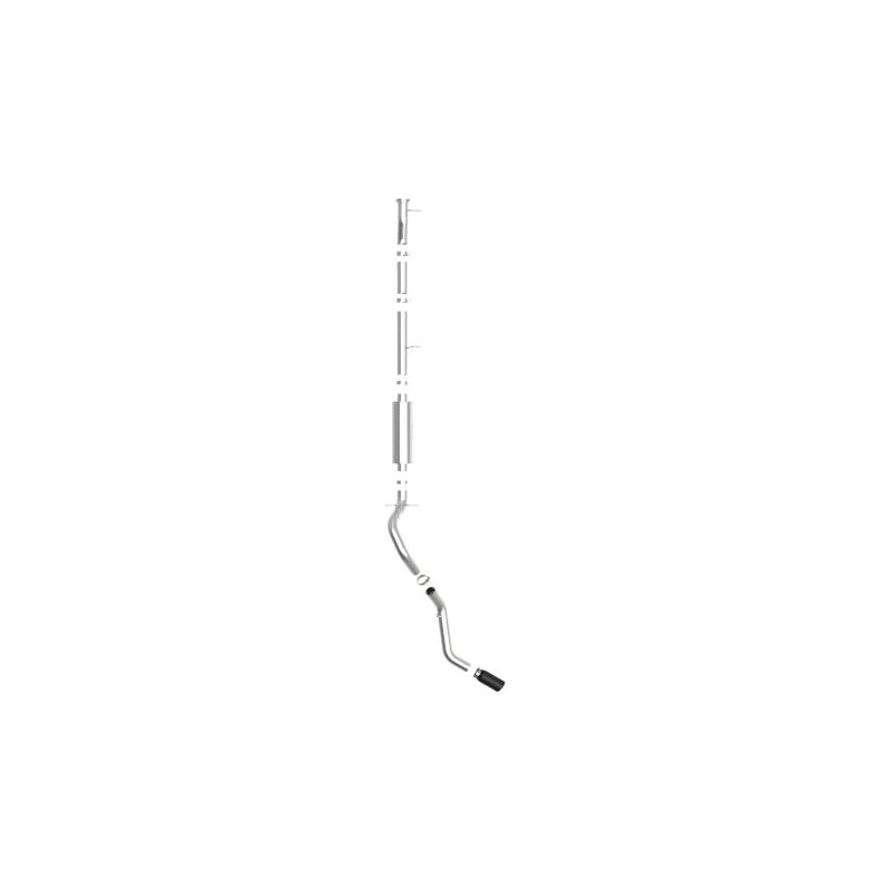 aFe Apollo GT Series 4in 409SS Cat-Back 20-21 GM 2500/3500HD V8-6.6L L8T - Black Tip NP Motorsports