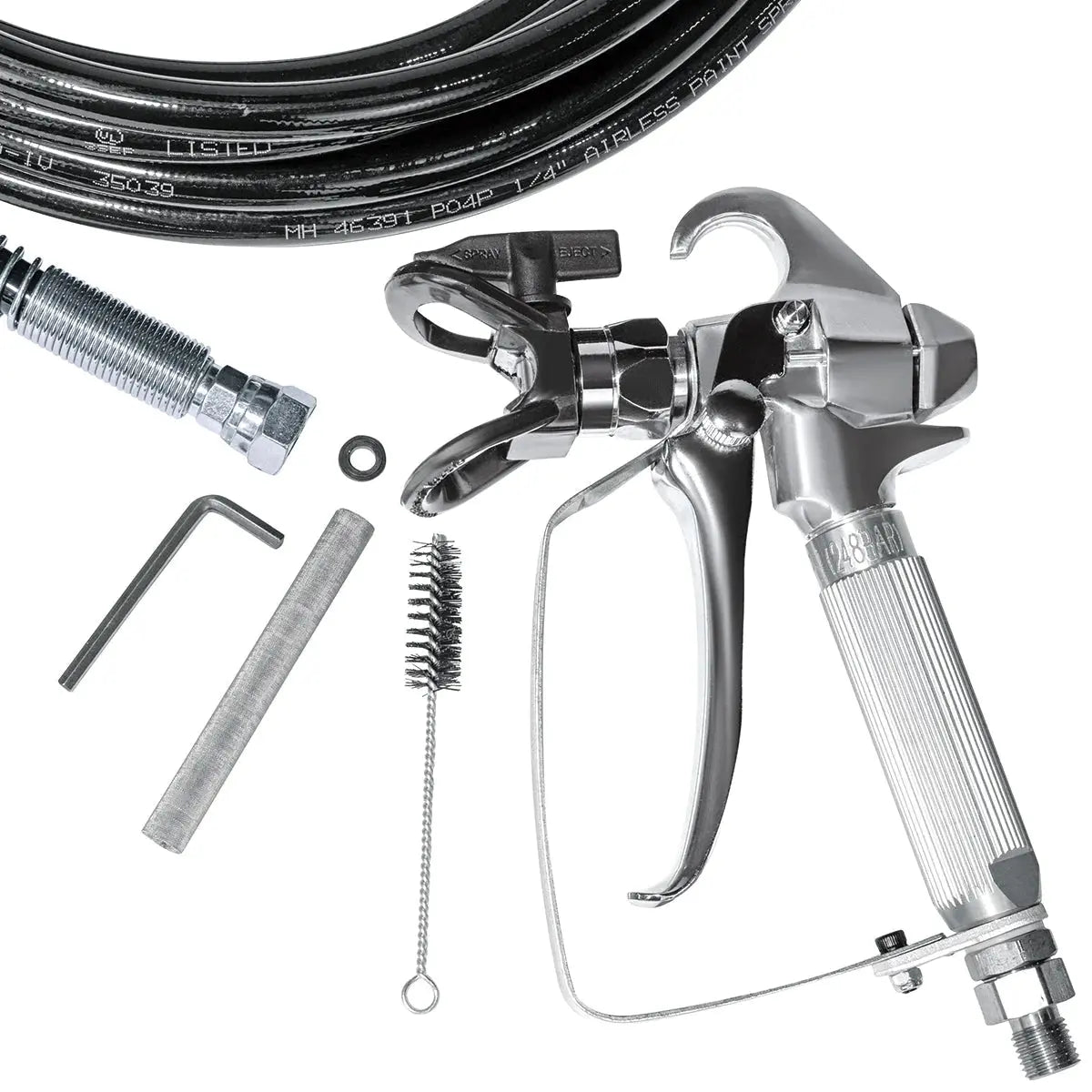 Stark USA High Pressure 650W Airless Paint Spray Gun Adjustable Sprayer Machine Stark USA