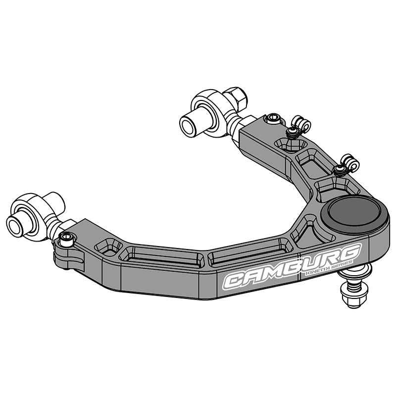 2022+ Toyota Tundra/Sequoia - Camburg KINETIK V2 Performance Billet Uniball Upper Arms NP Motorsports